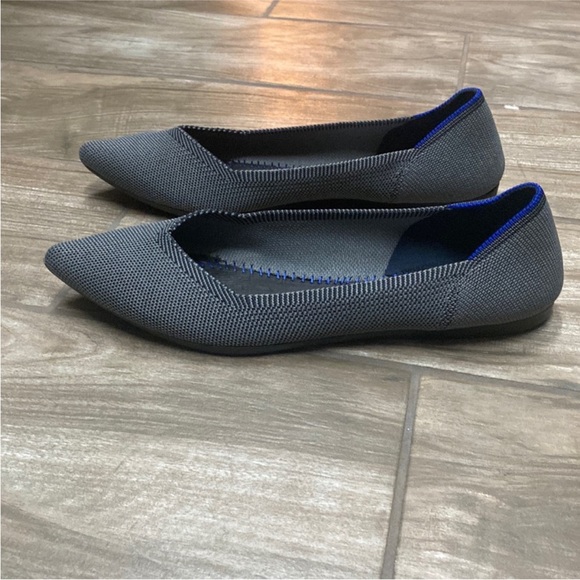 Rothy’s Cloud Grey Birdseye Points - Picture 1 of 7